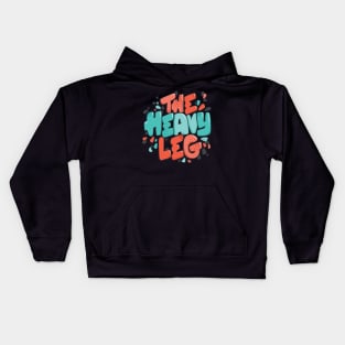 The Heavy Leg Kids Hoodie